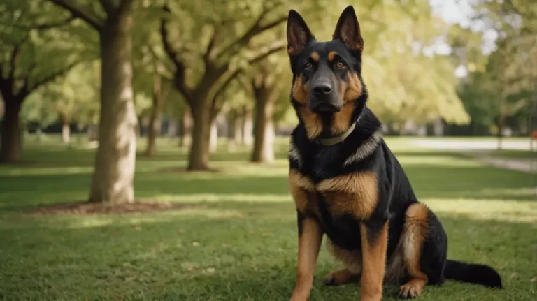 german shepherd rottweiler mix​