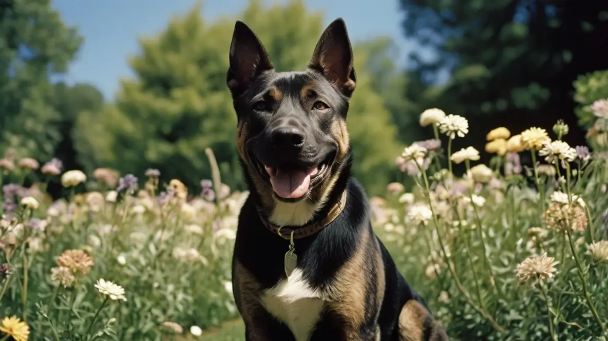 German Shepherd Pitbull Mix