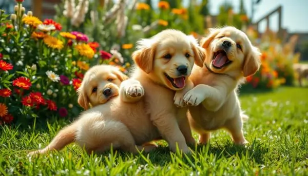 golden retriever puppies​