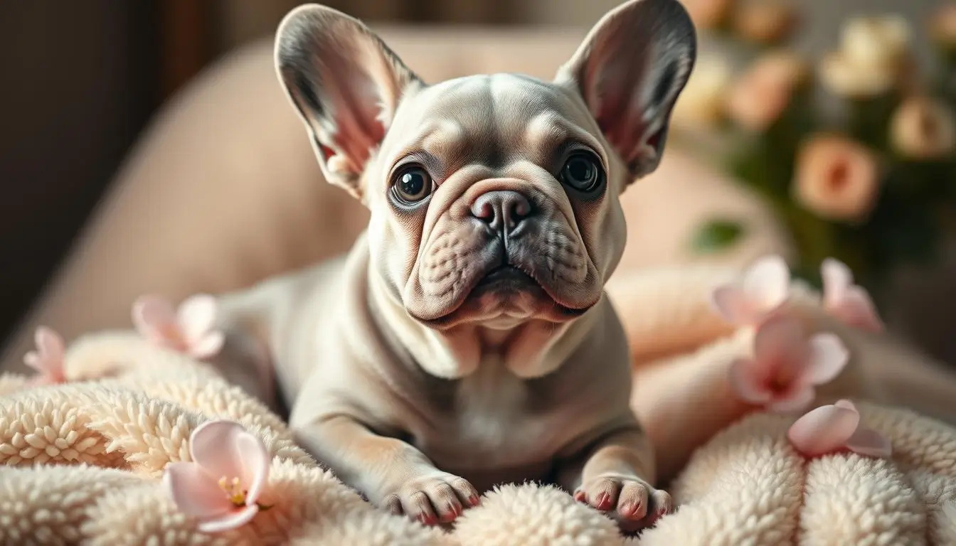 lilac french bulldog​