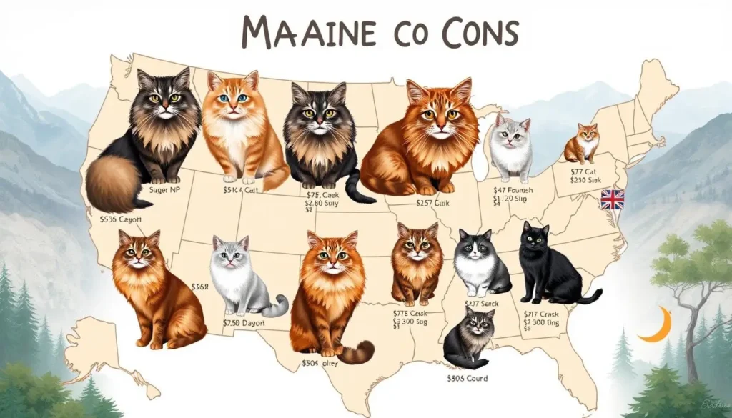 maine coon cat price range maine coon cat price range