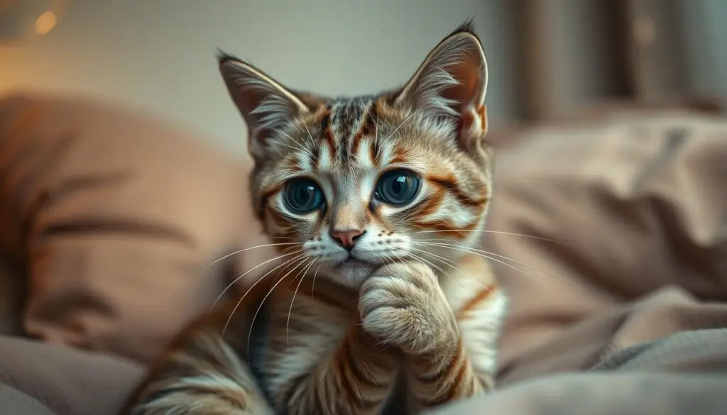 cat licking anxiety cat licking anxiety