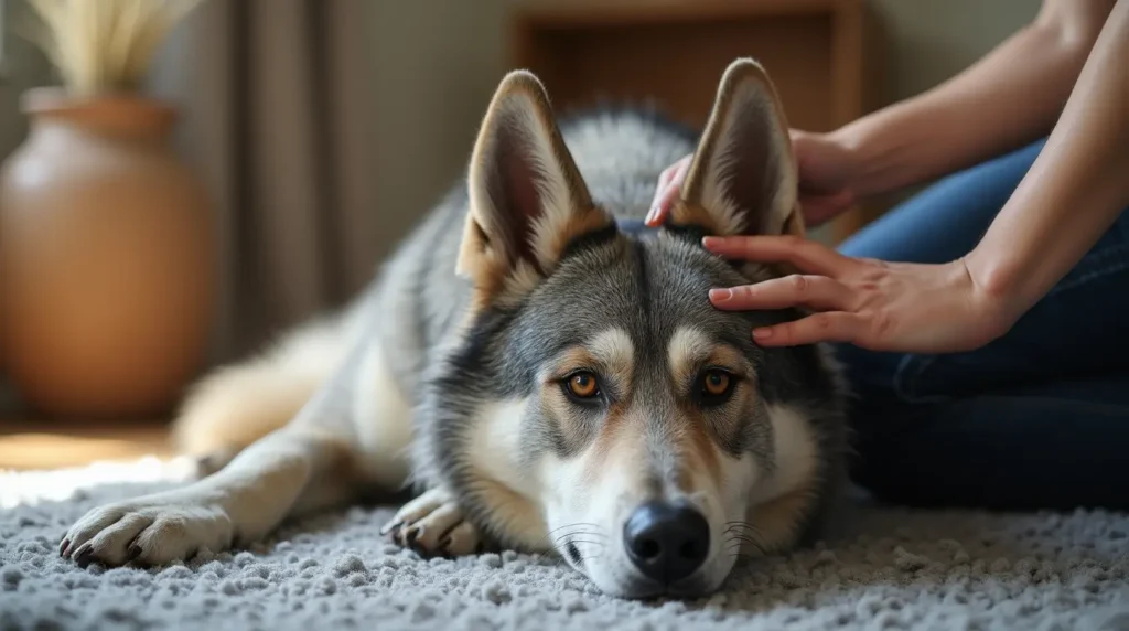 Czechoslovakian Wolfdog grooming Czechoslovakian Wolfdog grooming