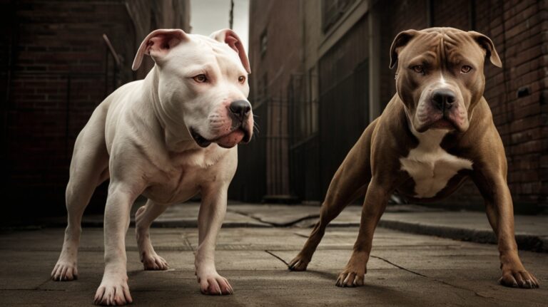 american staffordshire terrier vs pit bull​