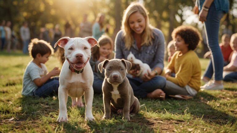 pitbull puppy​