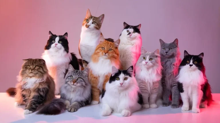 Popular Cat Breeds in the USA