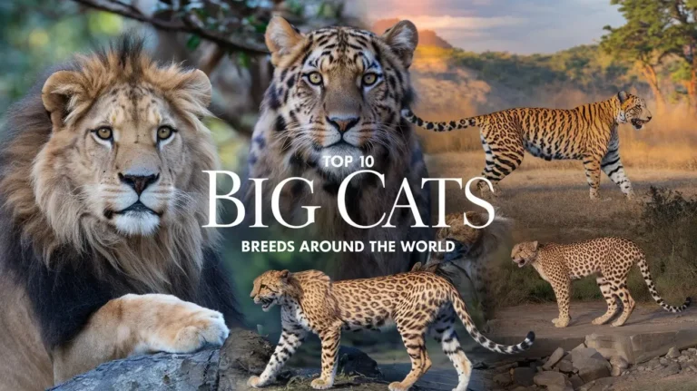 big cats breeds​