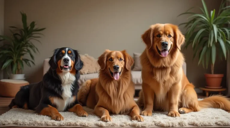 big fluffy dog breeds​