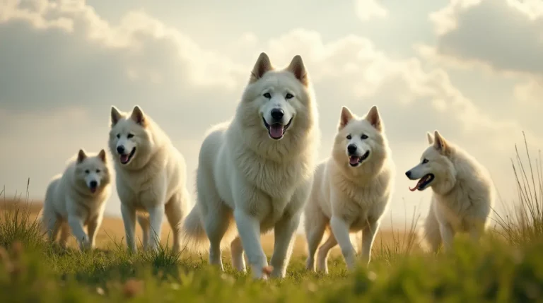 big white dog breeds​