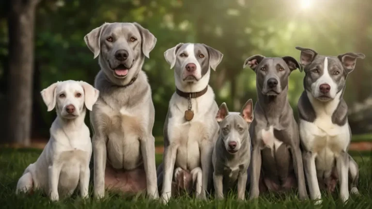 gray dog breeds​