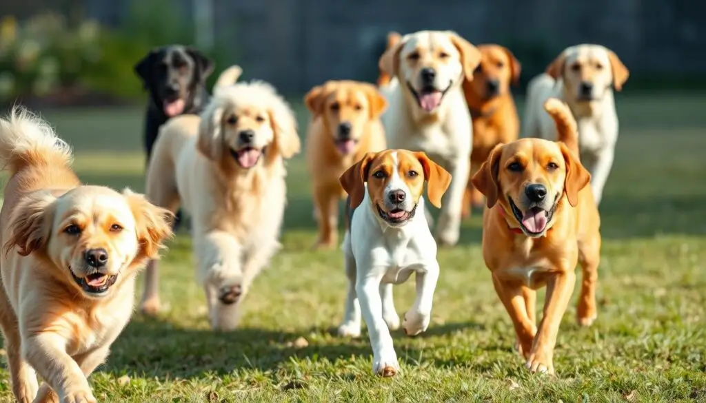 medium dog breeds​