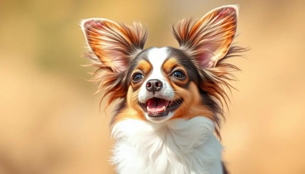 papillon dog
